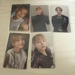Stray Kids I.N アイエン トレカ 5枚セット　HMV