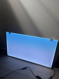 水槽バック LEDスクリーンライト 60x35のサムネイル