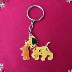 東京ディズニーランド 101匹わんちゃん キーホルダー