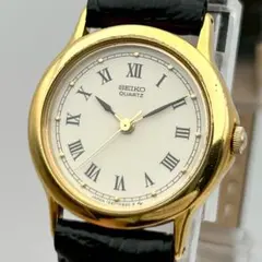 セイコー SEIKO 7F38-6190 クオーツ ムーンフェイズ 時計 - メルカリ