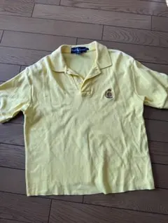 POLO Ralph Lauren イエロー ポロシャツ ロゴあり