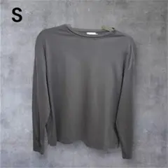 HAND VAERK ハンドパーク 長袖 カットソー シンプル コットン 春 秋