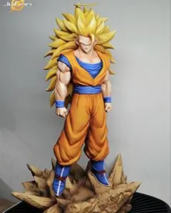 新品未開封『ドラコンボール』 無限∞ 孫悟空 ガレージキット