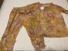 【新品・タグ付】ツモリチサト　パジャマ　Lサイズ　上下セットのサムネイル