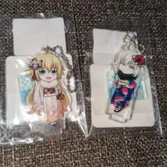ぬゆり イクス スオウ ロウワー ラバーキーホルダー ラバスト マジミラ