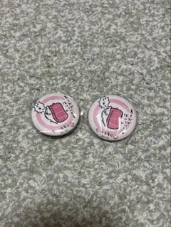 ちいかわ 缶バッジ