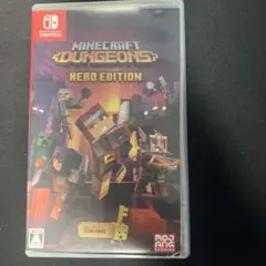 Minecraft Dungeons Hero Edition Switch