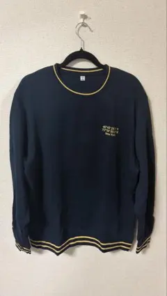 GU 長袖 ネイビー XL