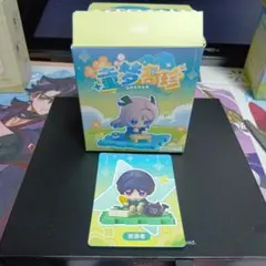 【公式正規品】原神　中国　童夢奇珍　放浪者　ミニフィギュア ①