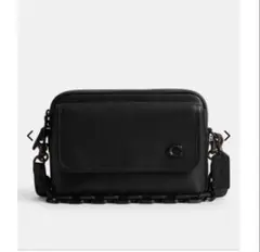 coach チャーター クロスボディ 19 CR782 BLK - メルカリ