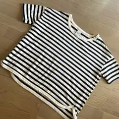 LOGEMENT DE CLAIRE ロジュモンドクレール　ボーダー　半袖のサムネイル