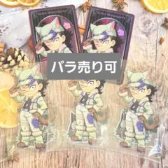 不死川玄弥 ハロウィン2025 アクスタ メタリックカード 鬼滅の刃