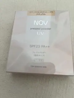ノブプレストパウダー UV ナチュラル　フェイスパウダー　新品のサムネイル