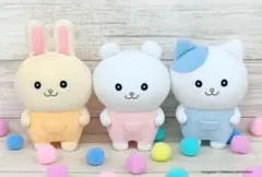 ちいかわ ぽてたま なんか似てるの 3点セット