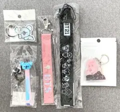 BTS RM BT21 KOYAキーホルダー5点セット
