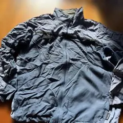 Columbia 2トーン ナイロンジャケット L ダークブルー　90s00s