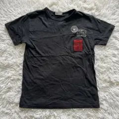 WASK ワスク 半袖 Tシャツ 140 黒 べべ ワッペン 男の子 キッズのサムネイル