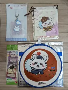 【4点セット】ちいかわ モモンガ4点セット