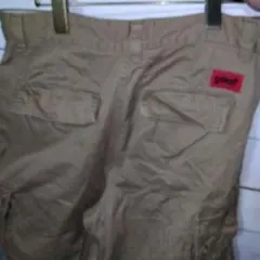 Schott カーゴショートパンツ ベージュのサムネイル