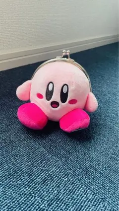 星のカービィ　がま口　マスコット　ボールチェーン付き