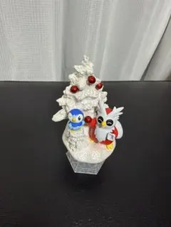 ポケモン Diamond Dust ポッチャマ&デリバード　ダイヤモンドダスト