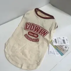 ペット用　服EDWIN カレッジロゴ　　　　　　　リンガータンクのサムネイル