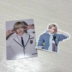 なにわ男子 HARDWORK ファミクラ盤 道枝駿佑トレカ フレークシール