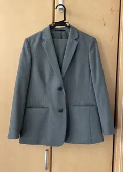 UNIQLO ユニクロ テーラードジャケット/タックワイドパンツ セットアップ