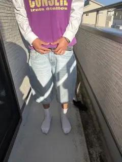 ZARAバギーショーツ