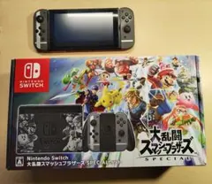 任天堂Switch 大乱闘スマッシュブラザーズ本体 任天堂 Nintendo Switch 大乱闘スマッシュブラザーズ SPECIALセット