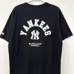 新品 MLB ニューヨーク ヤンキース Tシャツ バックロゴ 刺繍 メンズ4Lのサムネイル
