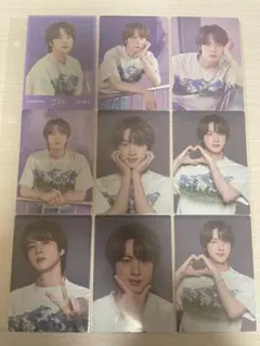 BTS ジン JINソウジュ ミニフォト