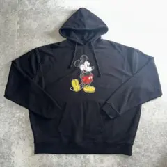 美品✨ミッキー パーカー L ディズニー 30周年 限定 レア✨人気‼︎のサムネイル