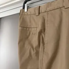 ユニクロ　JWA コットンブレンドストレートパンツ　uniqlo