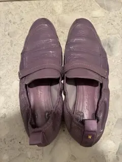 Salvatore Ferragamo フェラガモ　ローファー　パープル