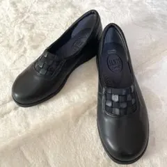 お値下げ　試履きのみ JANIS Comfy 23.5E 本革 コンフォート
