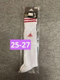[お買得]adidas サッカーストッキング　25-27cm