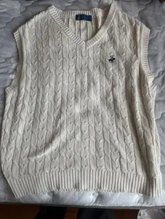 POLO CLUB ニットベスト