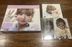 ME:I WHO I AM 飯田栞月　FC盤ソロジャケ