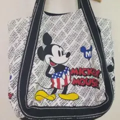 未使用　ディズニー ミッキーマウス トートバッグ