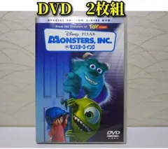 モンスターズ・インク 2-Disc・スペシャル・エディション [DVD]