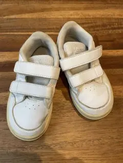 adidas スニーカー アディダス ホワイト 14センチ
