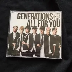GENERATIONS ALL FOR YOU