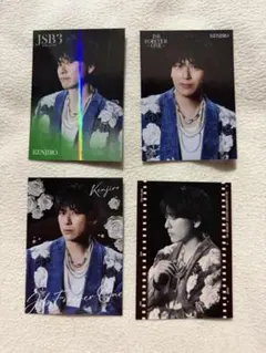 山下健二郎フォトカード4枚セット