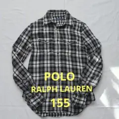 POLO RALPH LAUREN ポロラルフローレン ネルシャツ 155