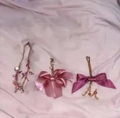 Maison de FLEUR バッグチャーム3点セットのサムネイル