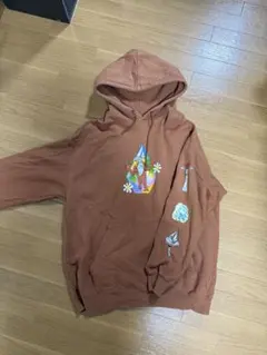 【VOLCOM】CHRISSIE ABBOT X FRENCH コラボ パーカー