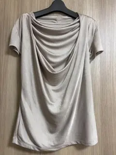 COUP DE CHANCEクードシャンス ドレープネック　半袖Tシャツのサムネイル