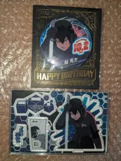 即購入可 新品 三輪秀次 バースデー缶バッジ 名場面ジオラマ ワールドトリガー