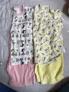 UNIQLO スヌーピー　パジャマ　100cm 半袖